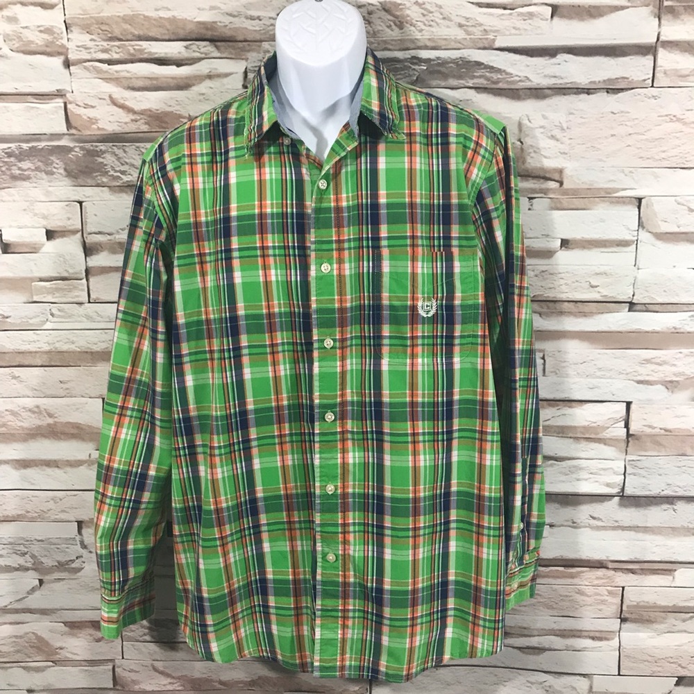 Chaps Shirt Sz L (X03)